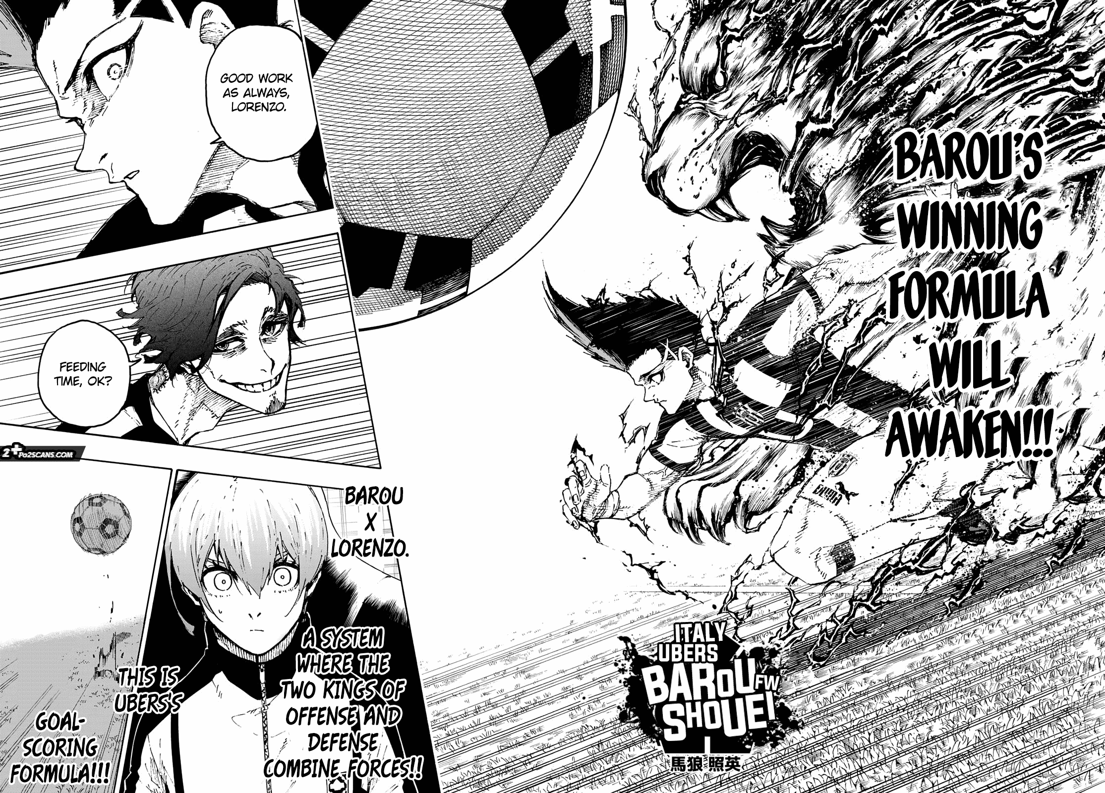 Blue Lock Chapter 211 image 16